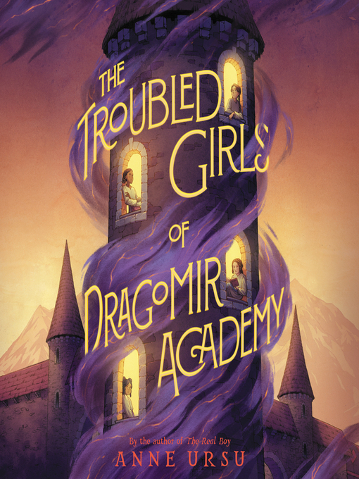 Cover image for The Troubled Girls of Dragomir Academy